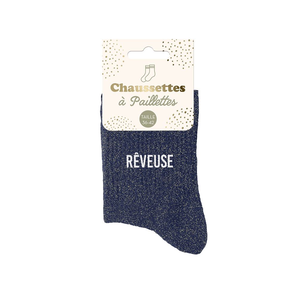 Chaussettes à Paillettes - Rêveuse