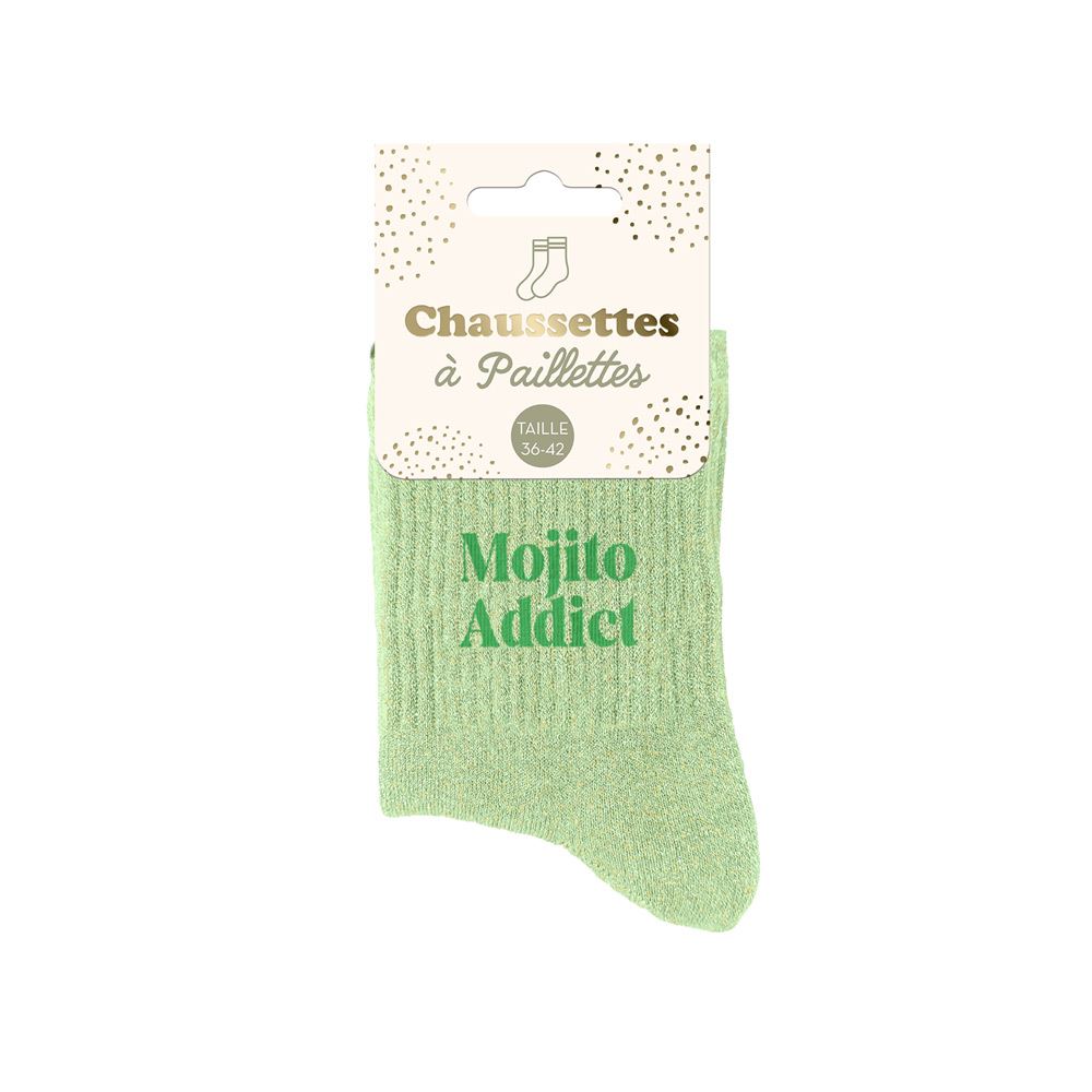 Chaussettes à Paillettes - Mojito Addict