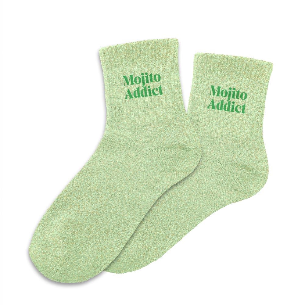 Chaussettes à Paillettes - Mojito Addict