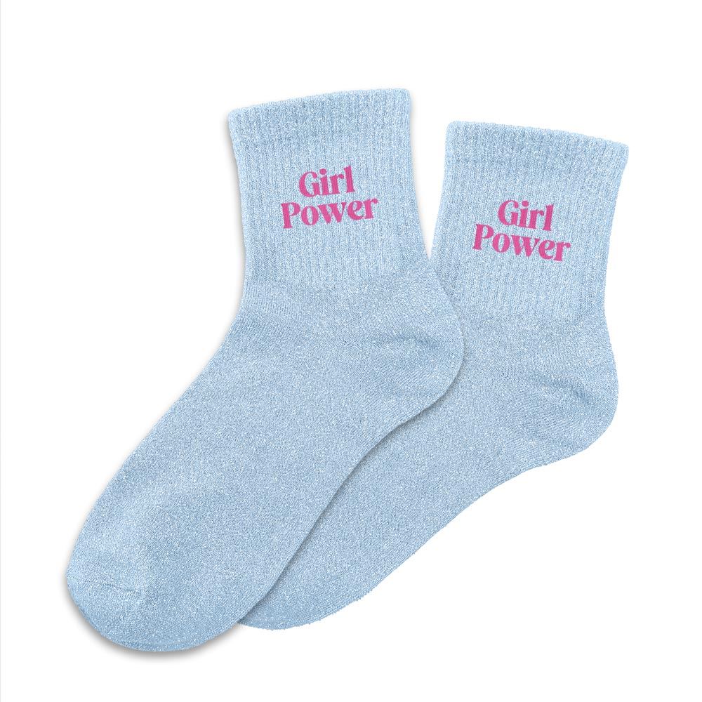 Chaussettes à Paillettes - Girl Power