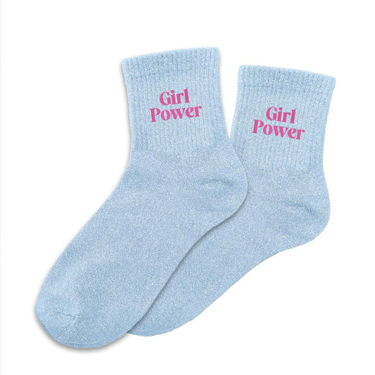 Chaussettes à Paillettes - Girl Power