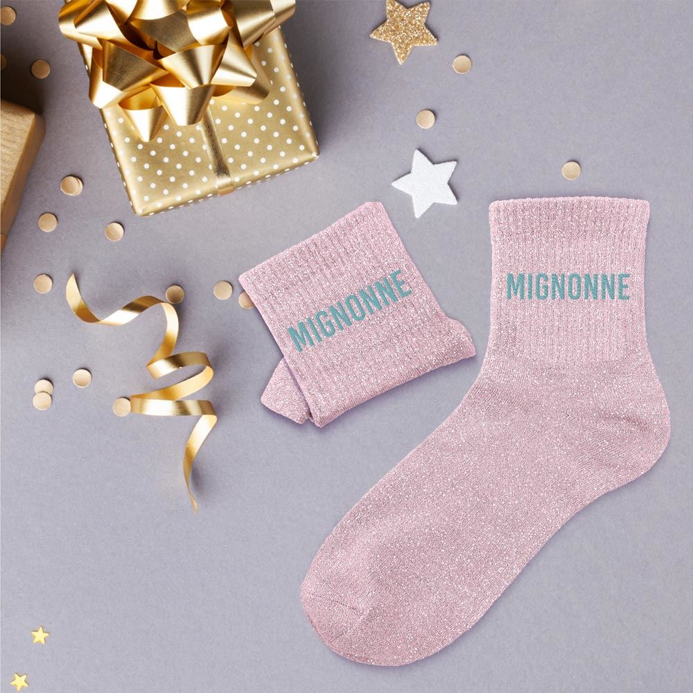 Chaussettes à Paillettes - Mignonne
