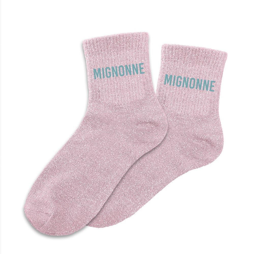 Chaussettes à Paillettes - Mignonne
