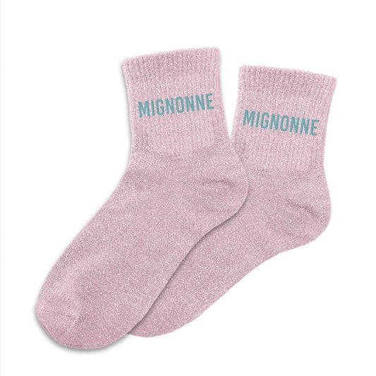 Chaussettes à Paillettes - Mignonne