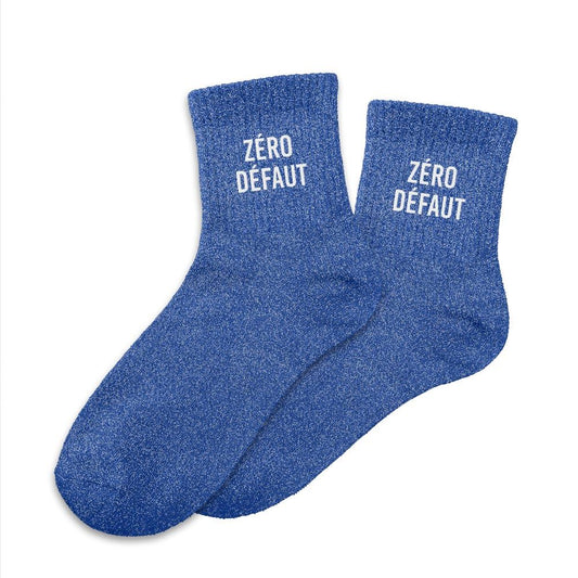 Chaussettes à Paillettes - Zéro Défaut