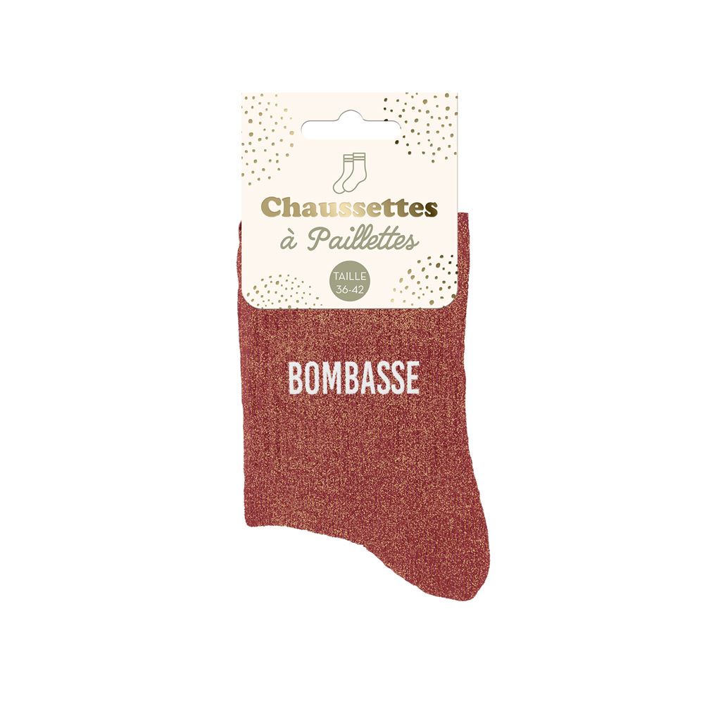 Chaussettes à Paillettes - Bombasse