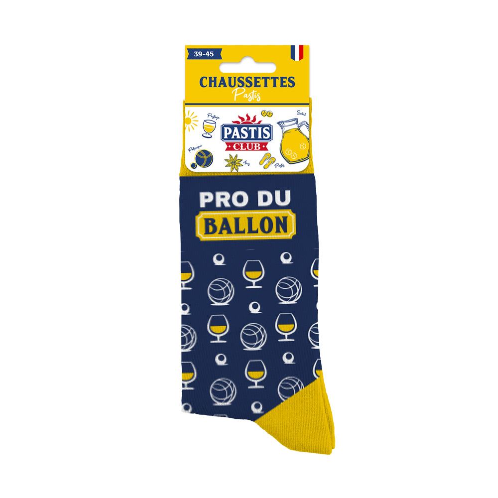 Chaussettes Pastis - Pro Du Ballon