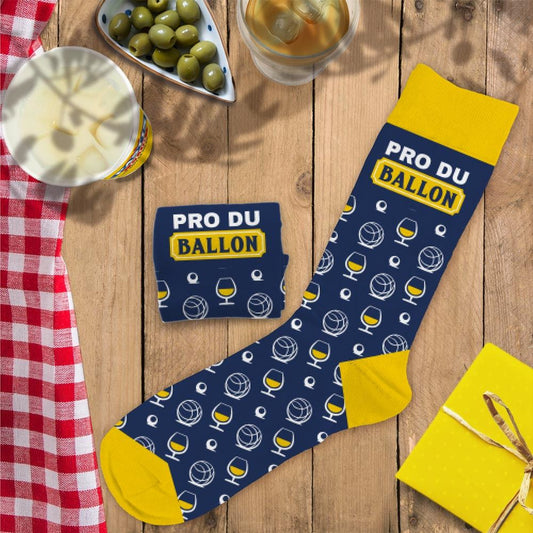 Chaussettes Pastis - Pro Du Ballon