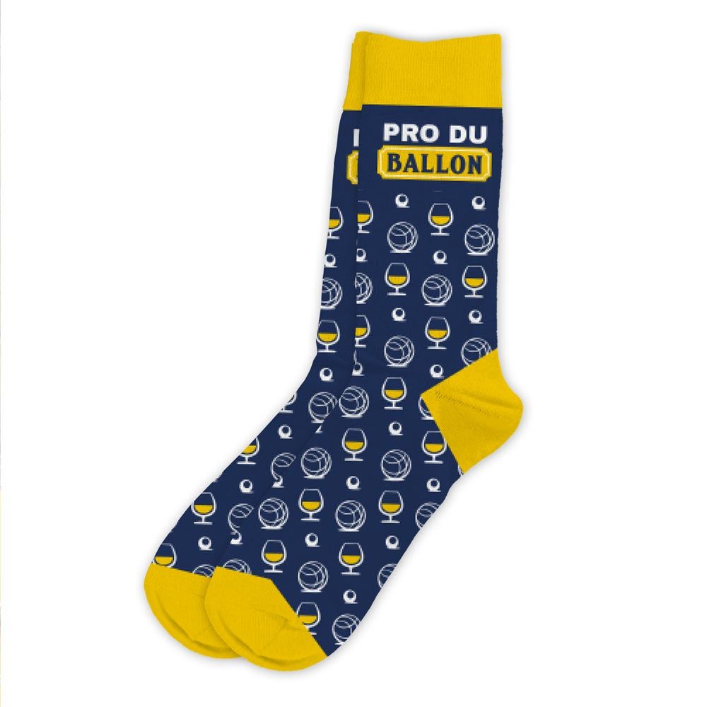 Chaussettes Pastis - Pro Du Ballon