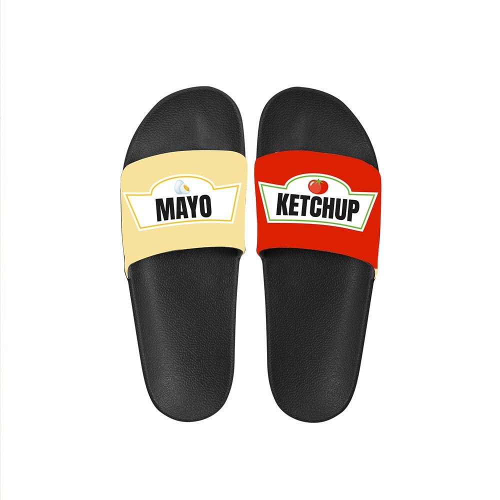Claquettes - Ketchup / Mayo