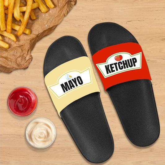 Claquettes - Ketchup / Mayo