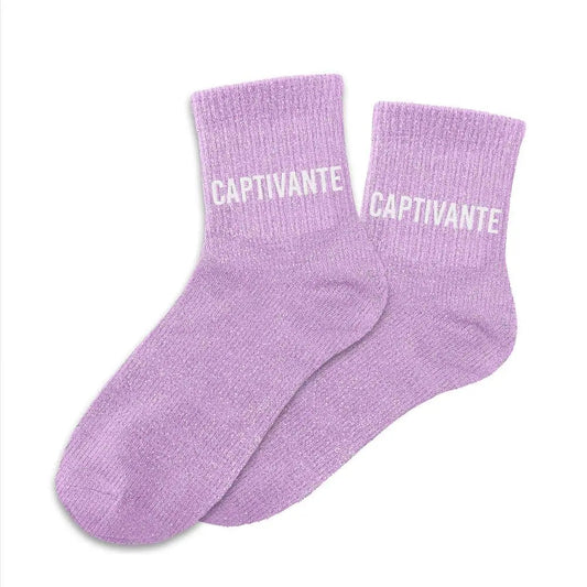 Chaussettes à Paillettes - Captivante