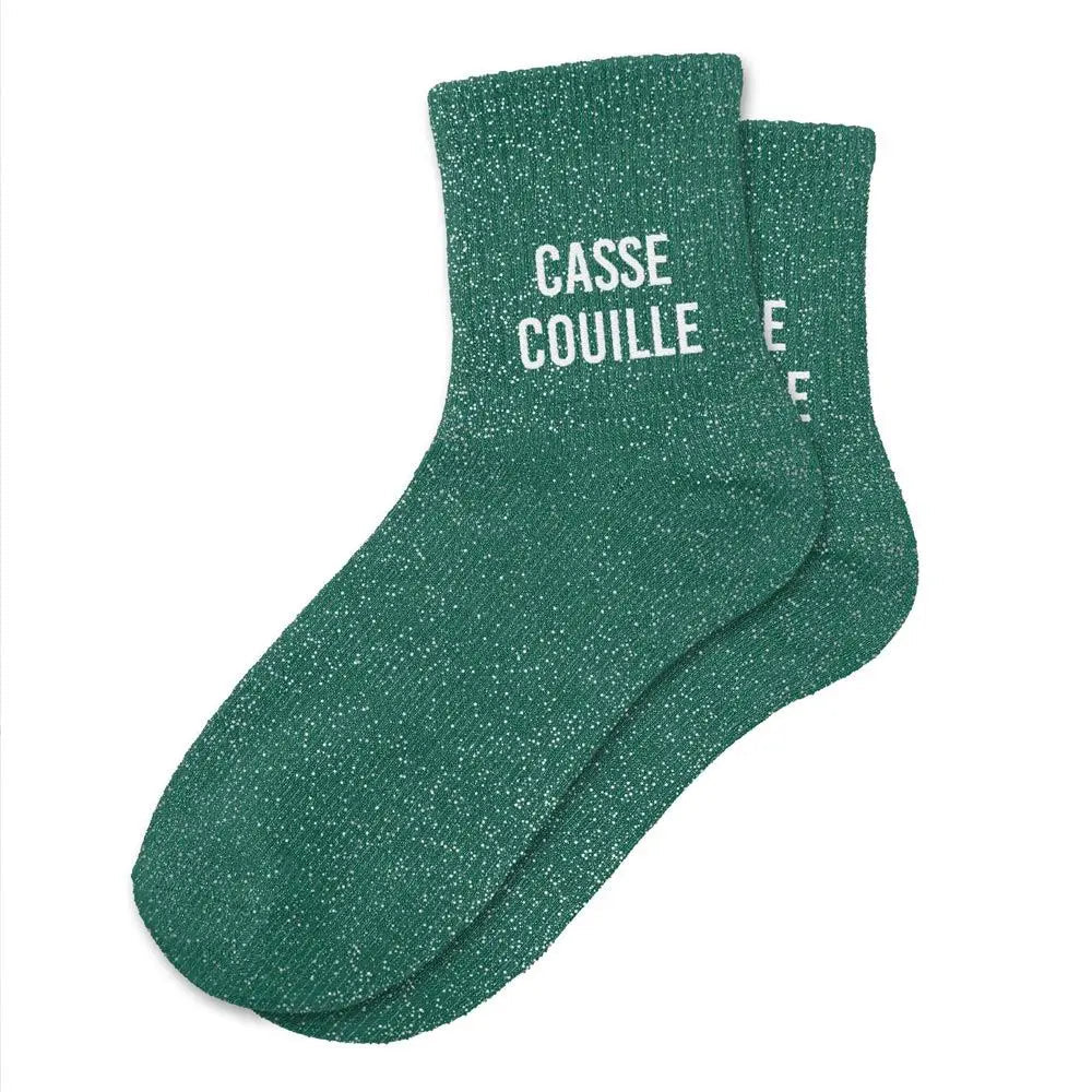 Chaussettes à Paillettes - Casse Couille