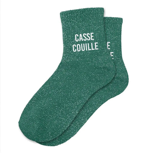 Chaussettes à Paillettes - Casse Couille