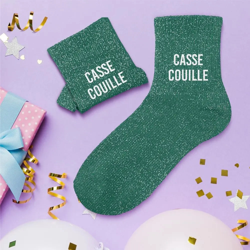 Chaussettes à Paillettes - Casse Couille
