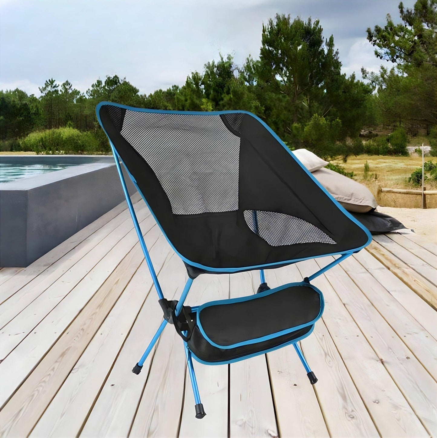 Chaise de Camping Compacte & Ultra Légère