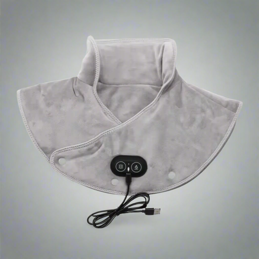 Gilet Chauffant Col Réchauffant