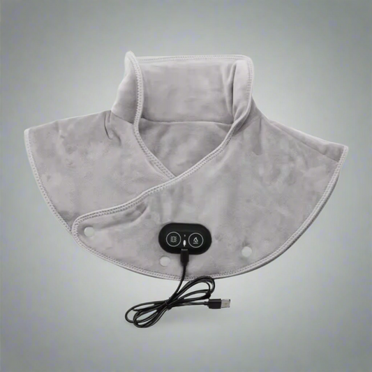 Gilet Chauffant Col Réchauffant