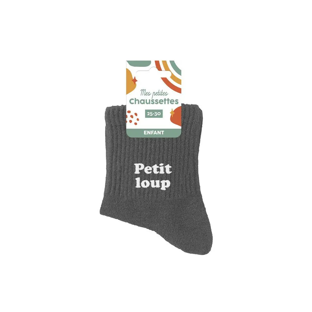 Chaussettes - Enfant - Petit Loup