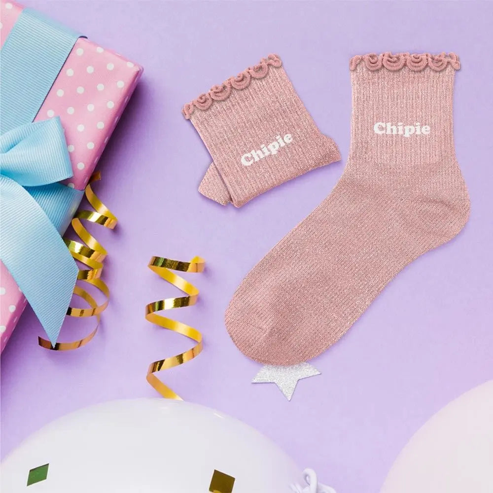 Chaussettes à Paillettes - Enfant - Chipie