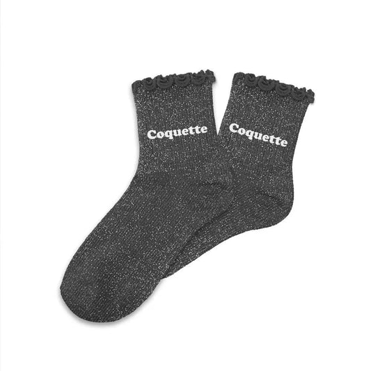 Chaussettes à Paillettes - Enfant - Coquette