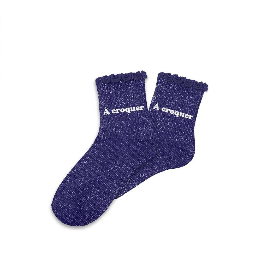 Chaussettes à Paillettes - Enfant - À Croquer