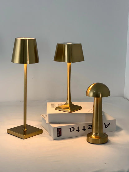 Lampe de Bureau LED Compacte Carrée