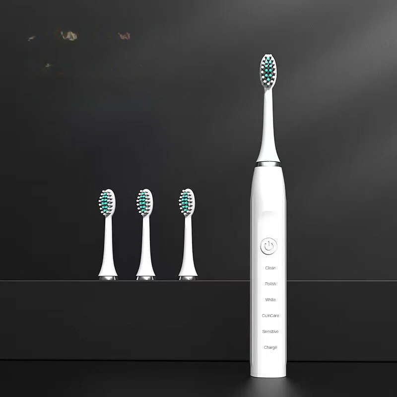 CleanFlex™ – Brosse à Dents Sonique Non-Rechargeable Élimination de Plaque