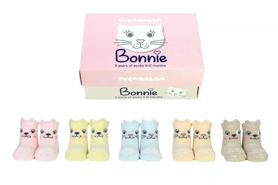 Coffret - Chaussettes - Bonnie