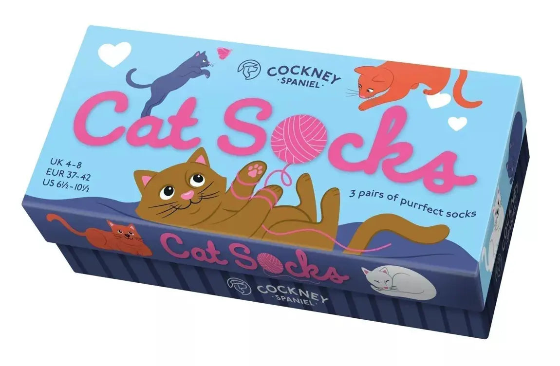 Coffret - Chaussettes - Cat Socks
