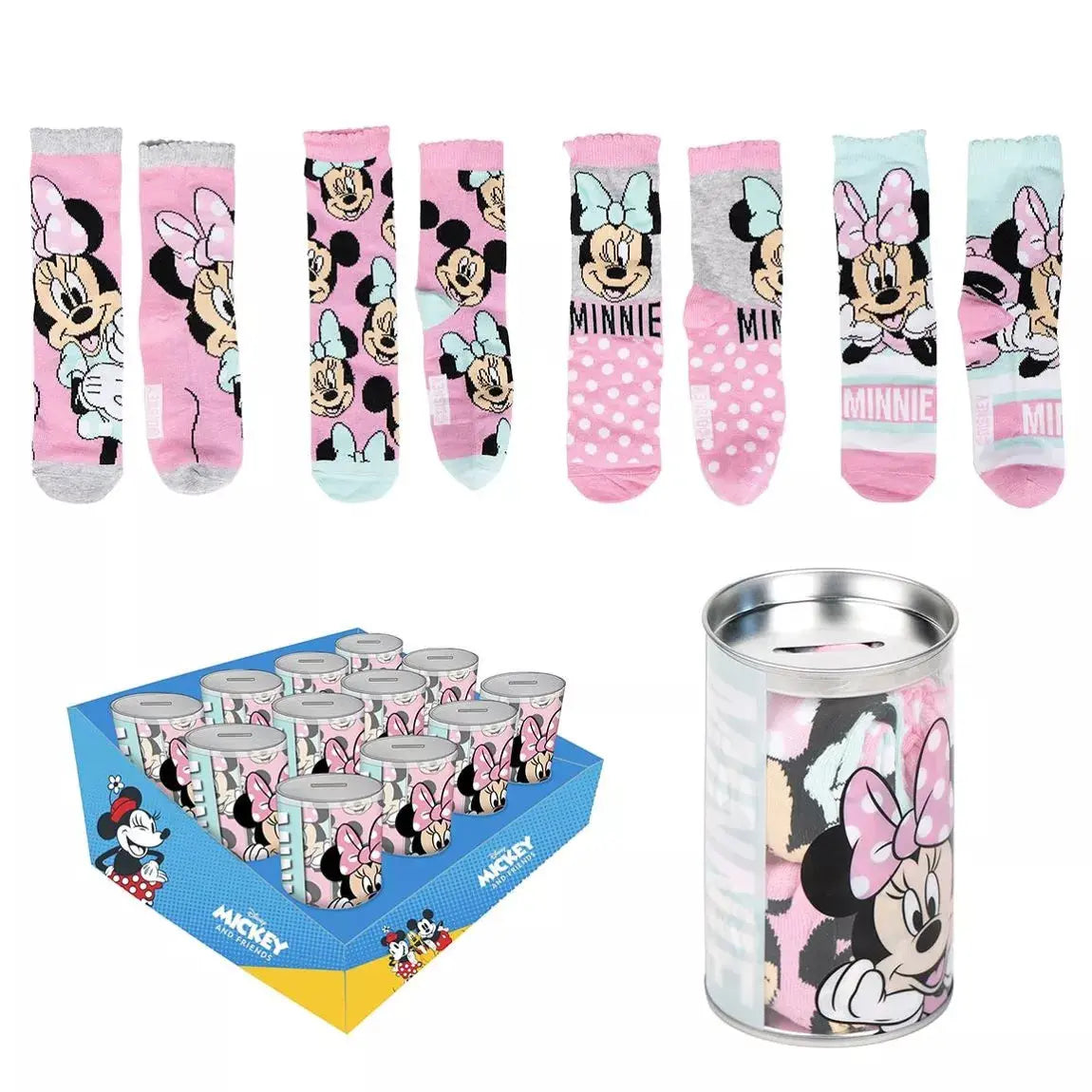 Coffret - Chaussettes - Disney™ - Minnie