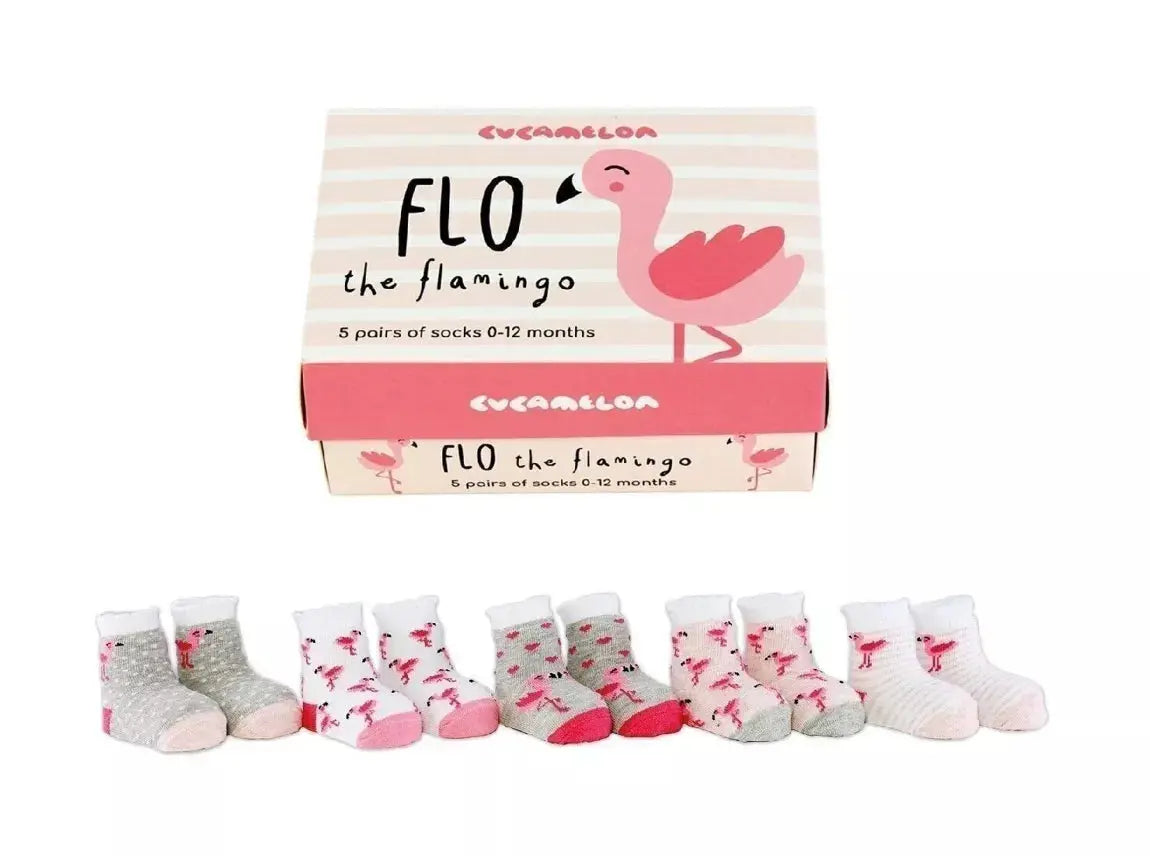 Coffret - Chaussettes - Flamingo