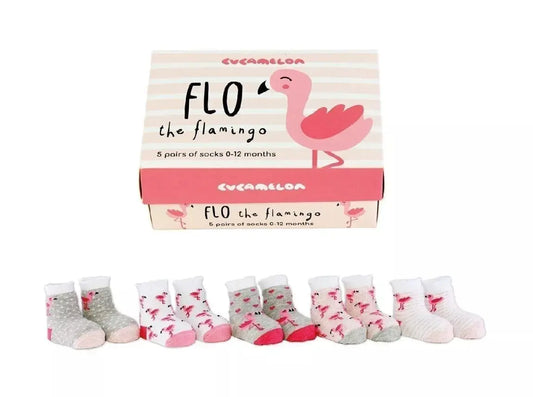 Coffret - Chaussettes - Flamingo