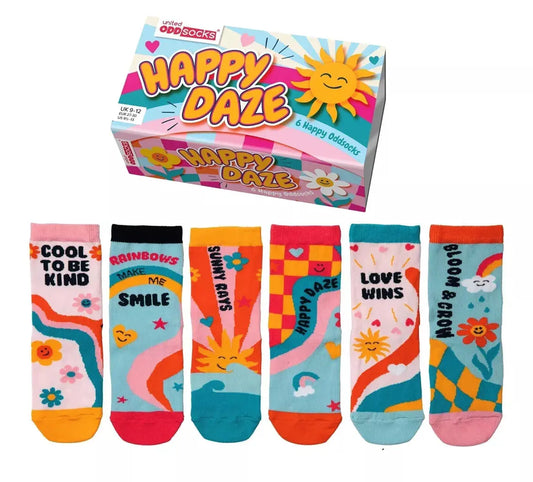 Coffret - Chaussettes - Happy Daze