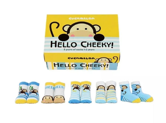Coffret - Chaussettes - Hello Cheeky