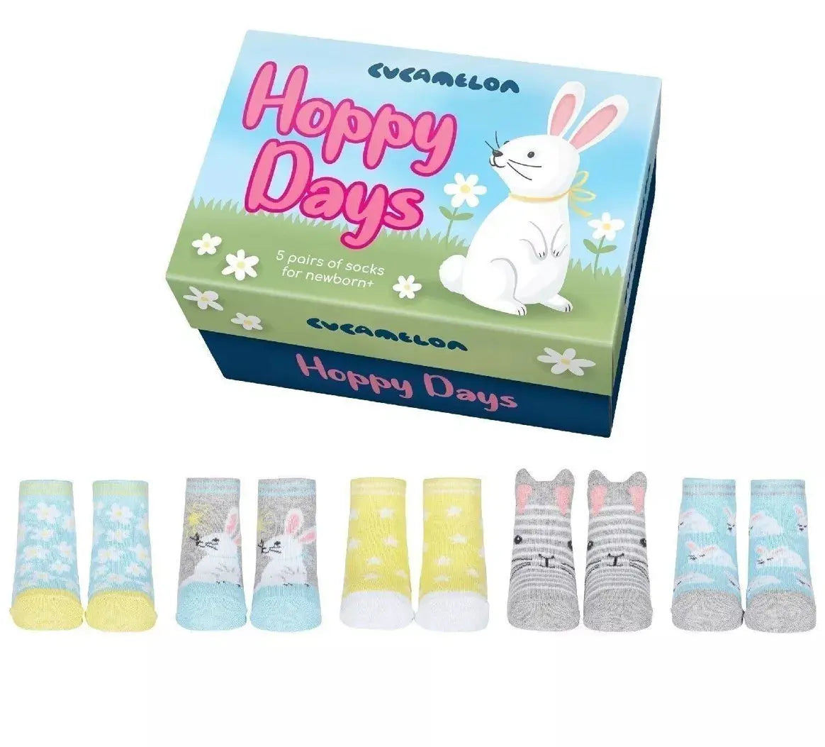 Coffret - Chaussettes - Hoppy Days