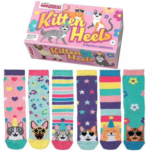 Coffret - Chaussettes - Kiten Heels