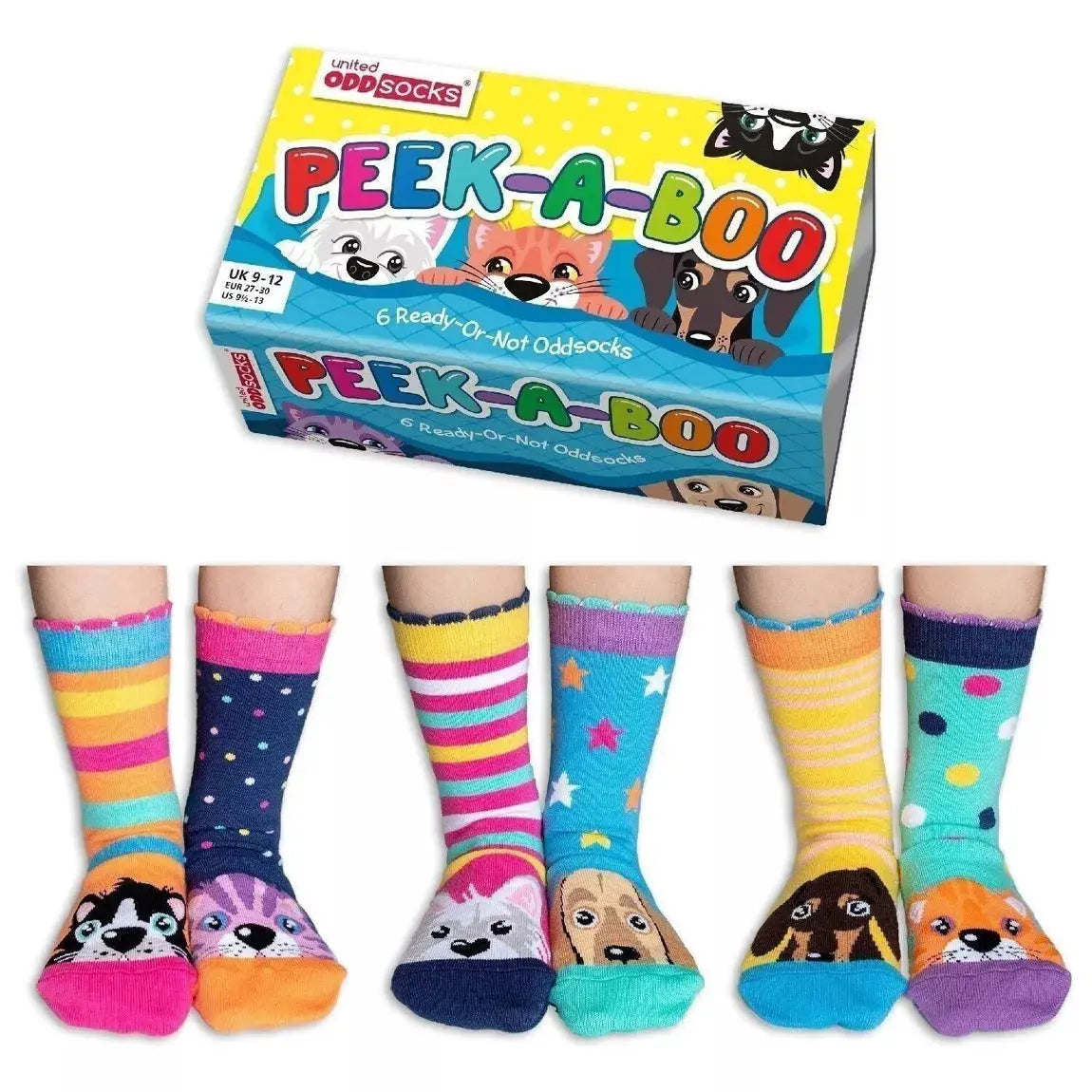 Coffret - Chaussettes - Peek a Boo
