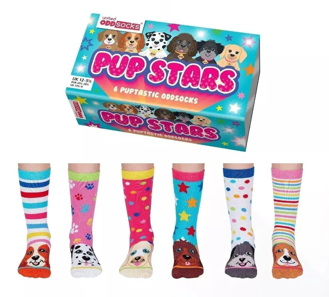 Coffret - Chaussettes - Pupstars