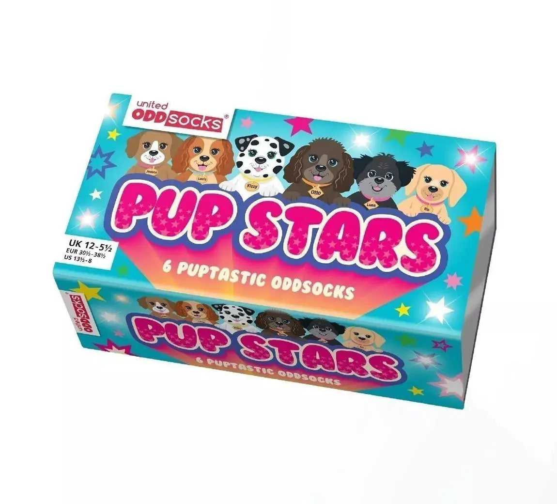 Coffret - Chaussettes - Pupstars