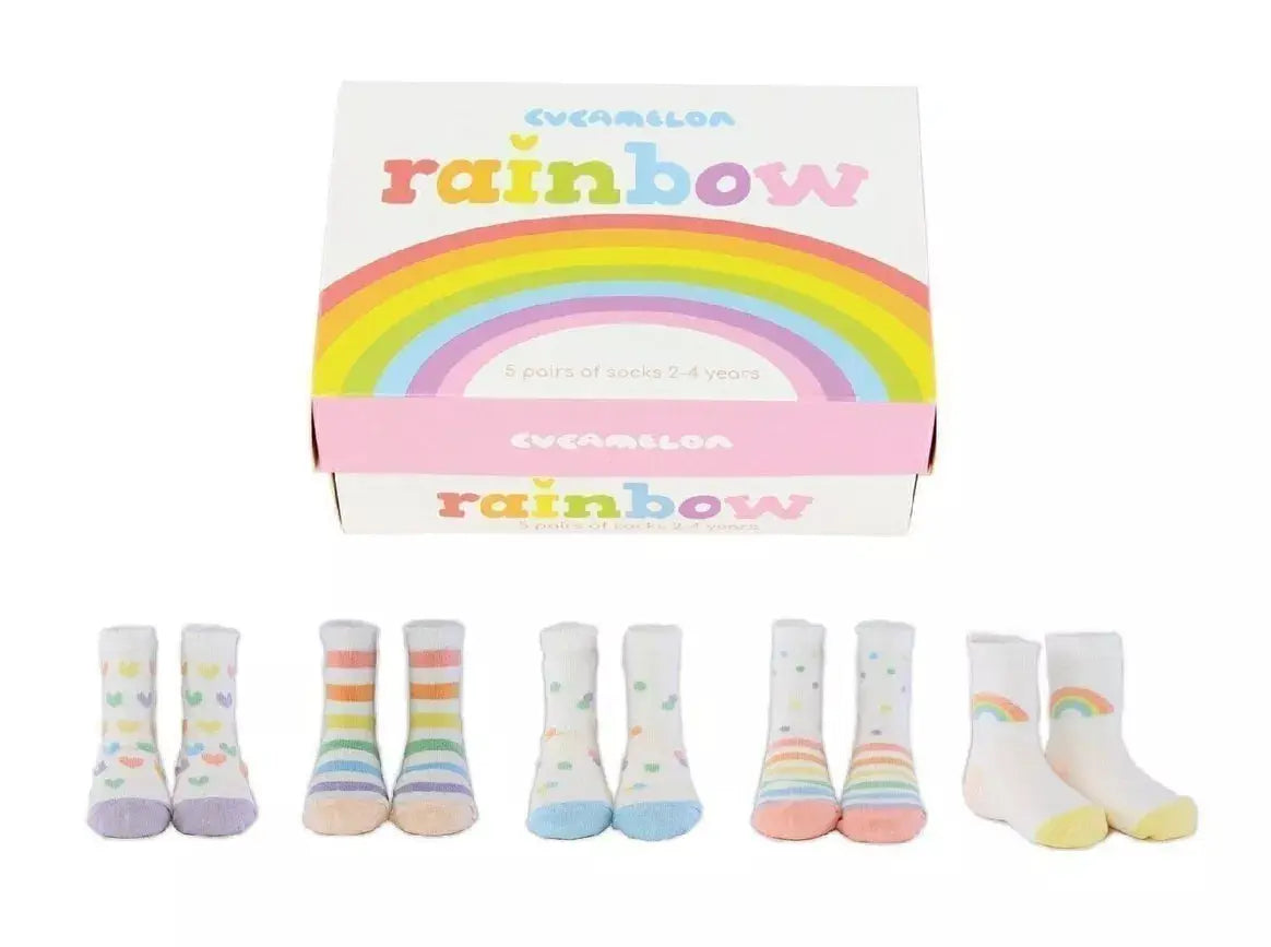 Coffret - Chaussettes - Rainbow