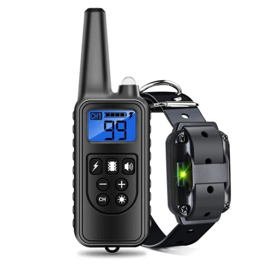 Collier Anti-Abloiement Waterproof Réchargeable pour Chiens