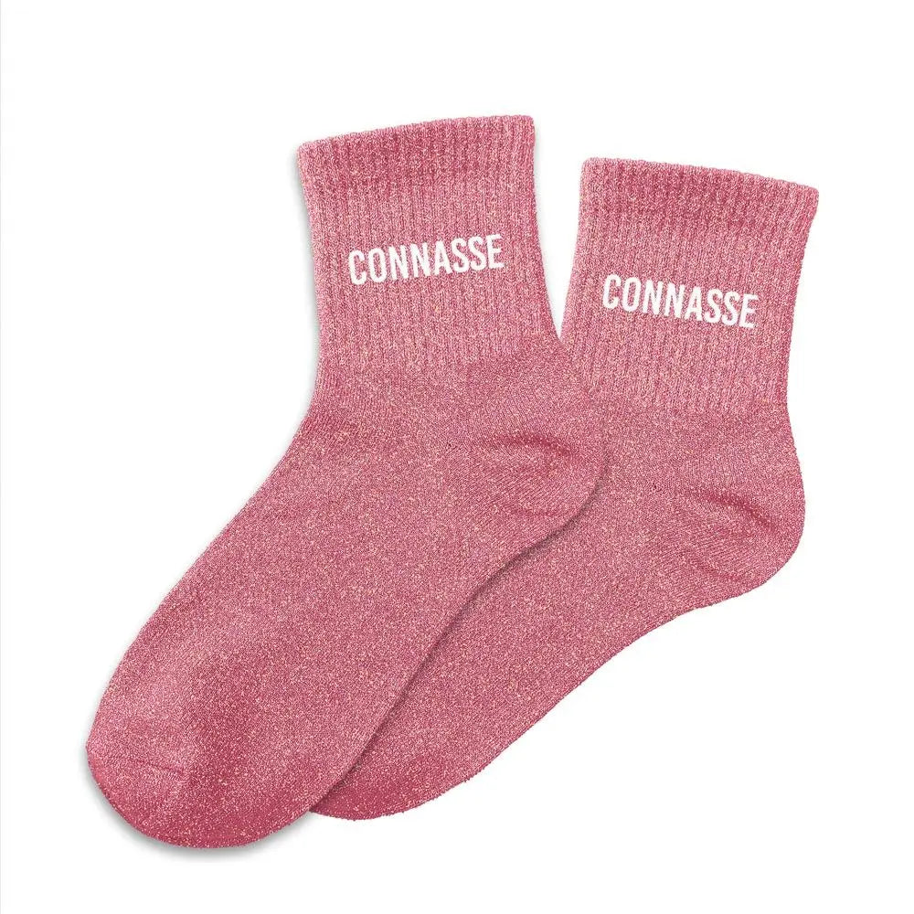 Chaussettes à Paillettes - Connasse
