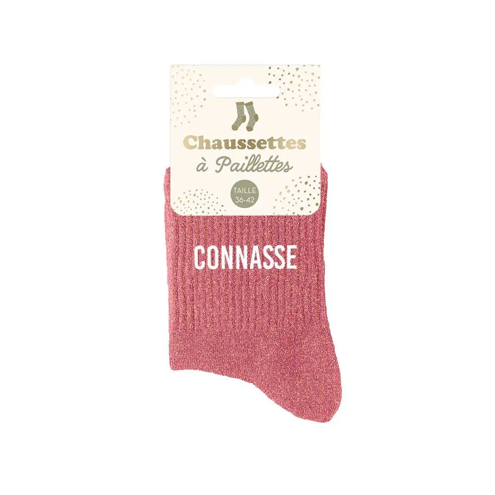 Chaussettes à Paillettes - Connasse