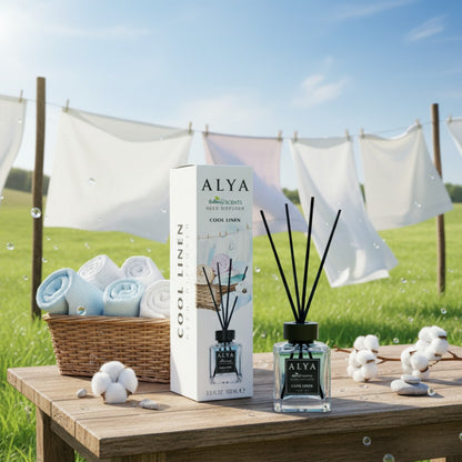 Bâtonnets Parfumés Alya Linge Frais 100 ml – photo 2