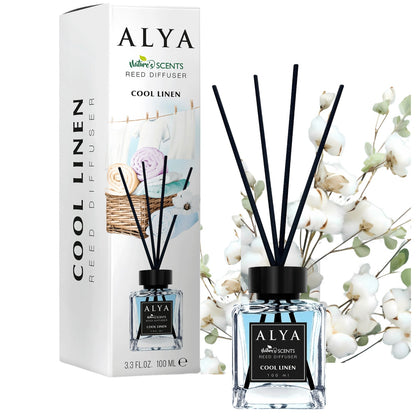 Bâtonnets Parfumés Alya Linge Frais 100 ml