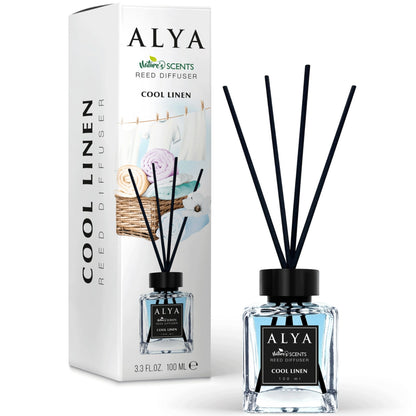 Bâtonnets Parfumés Alya Linge Frais 100 ml – photo 3