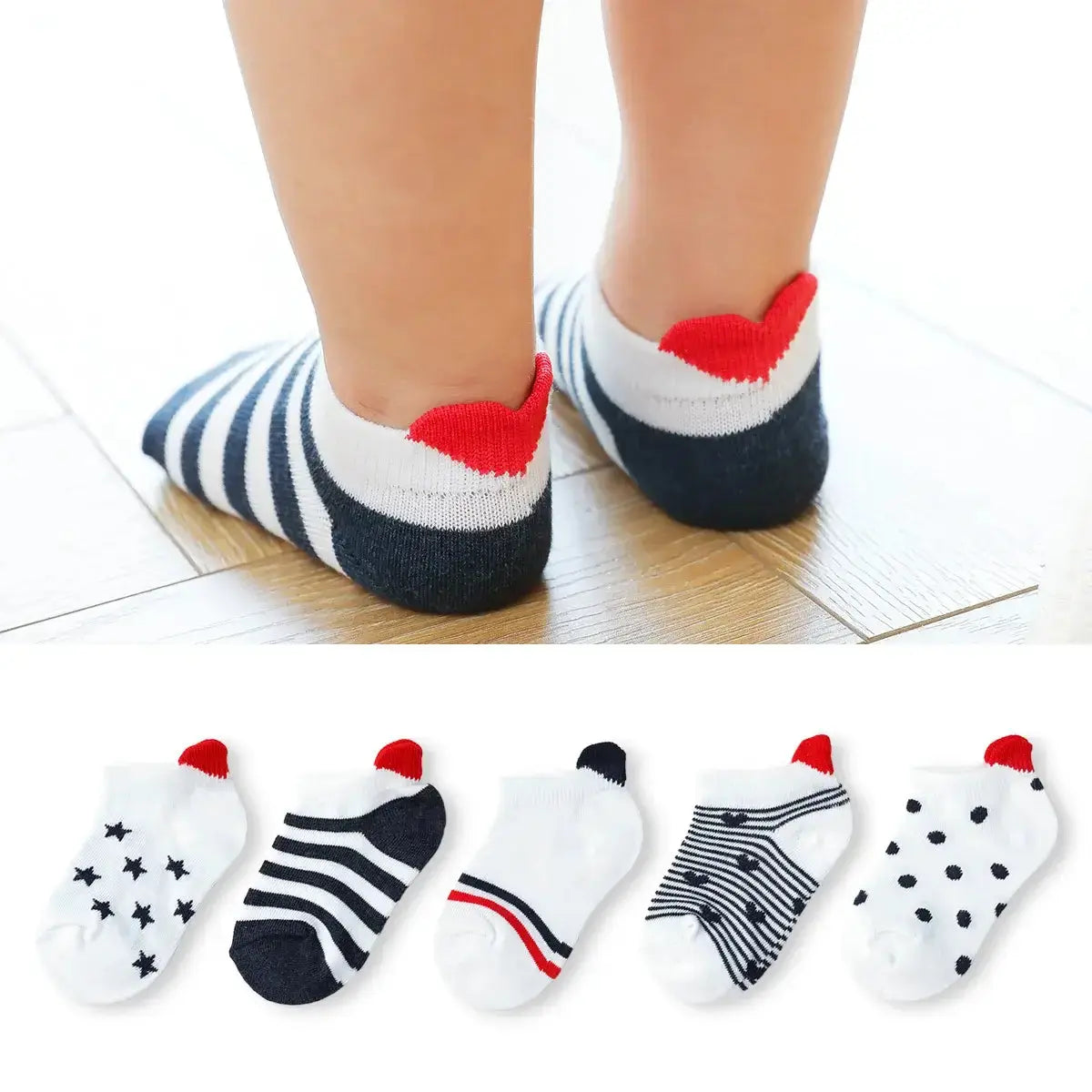 Coup de Coeur Enfants (Lot 5 paires)