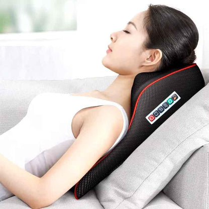Thermaflex Coussin Massant Dos et Nuque avec Fonction Chauffante – photo 2
