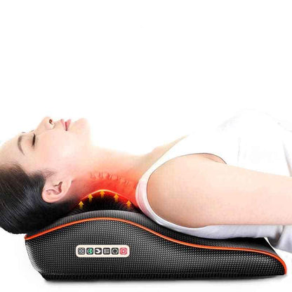 Thermaflex Coussin Massant Dos et Nuque avec Fonction Chauffante – photo 3
